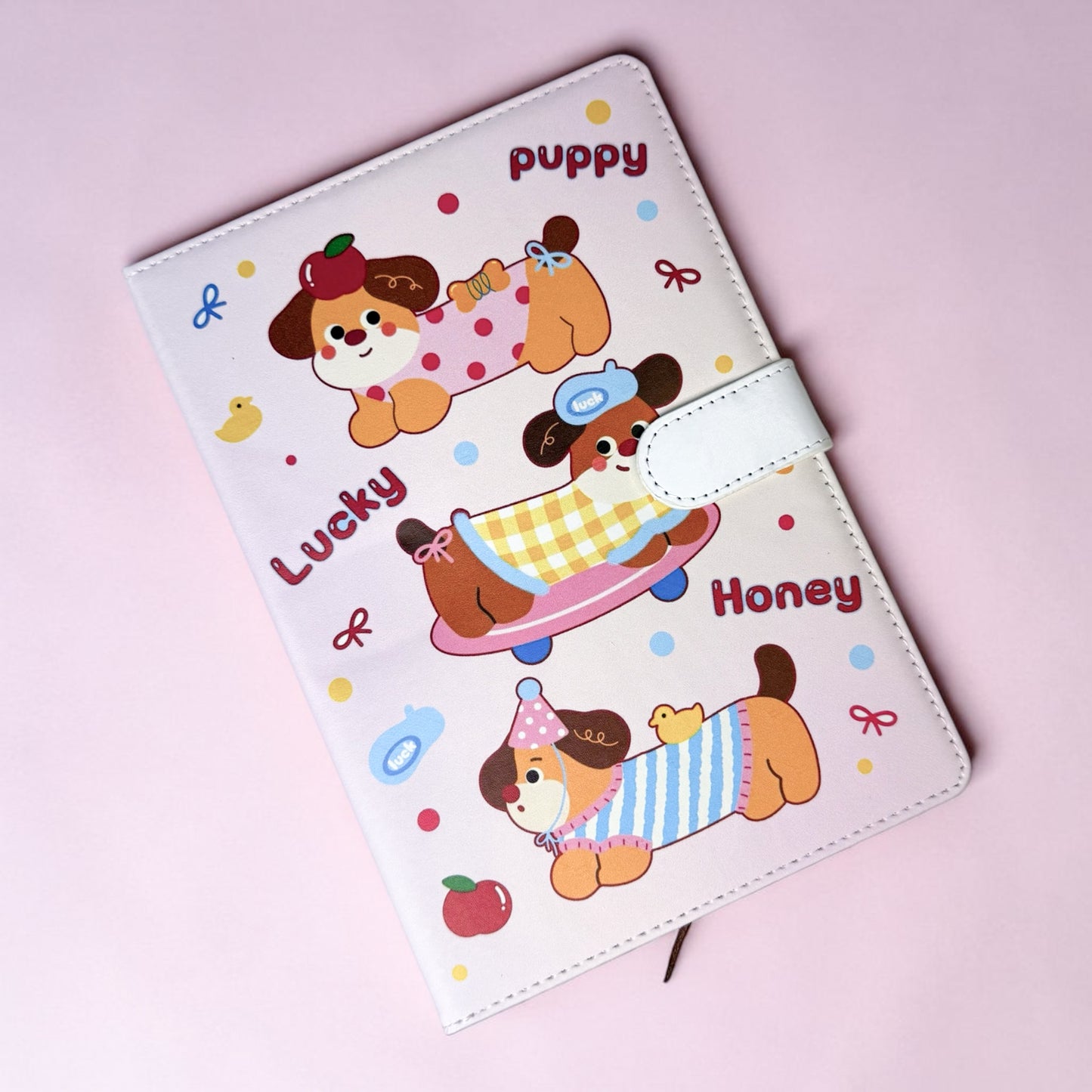 ✨ Libretas Puppy Cute  ✨