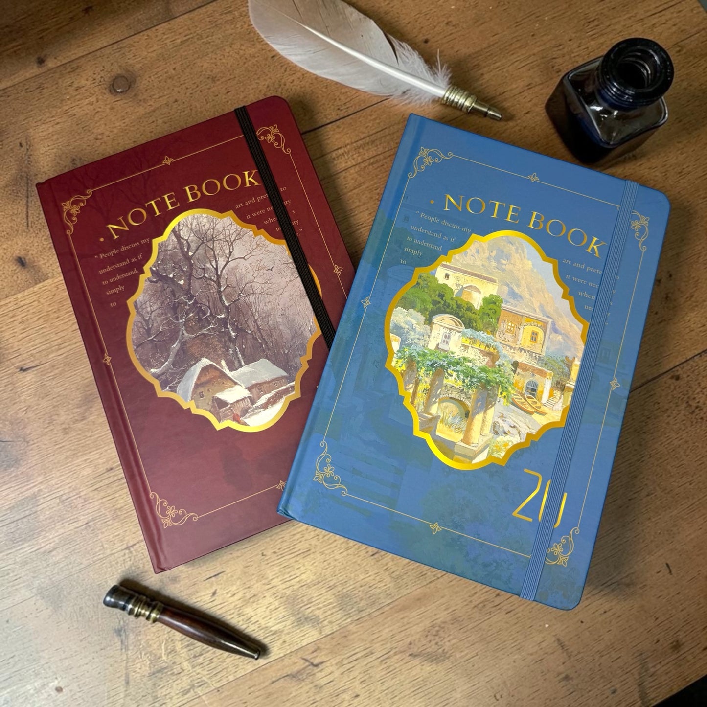 ✨ Libretas Clásicas Vintage – Elegancia para tus ideas ✨