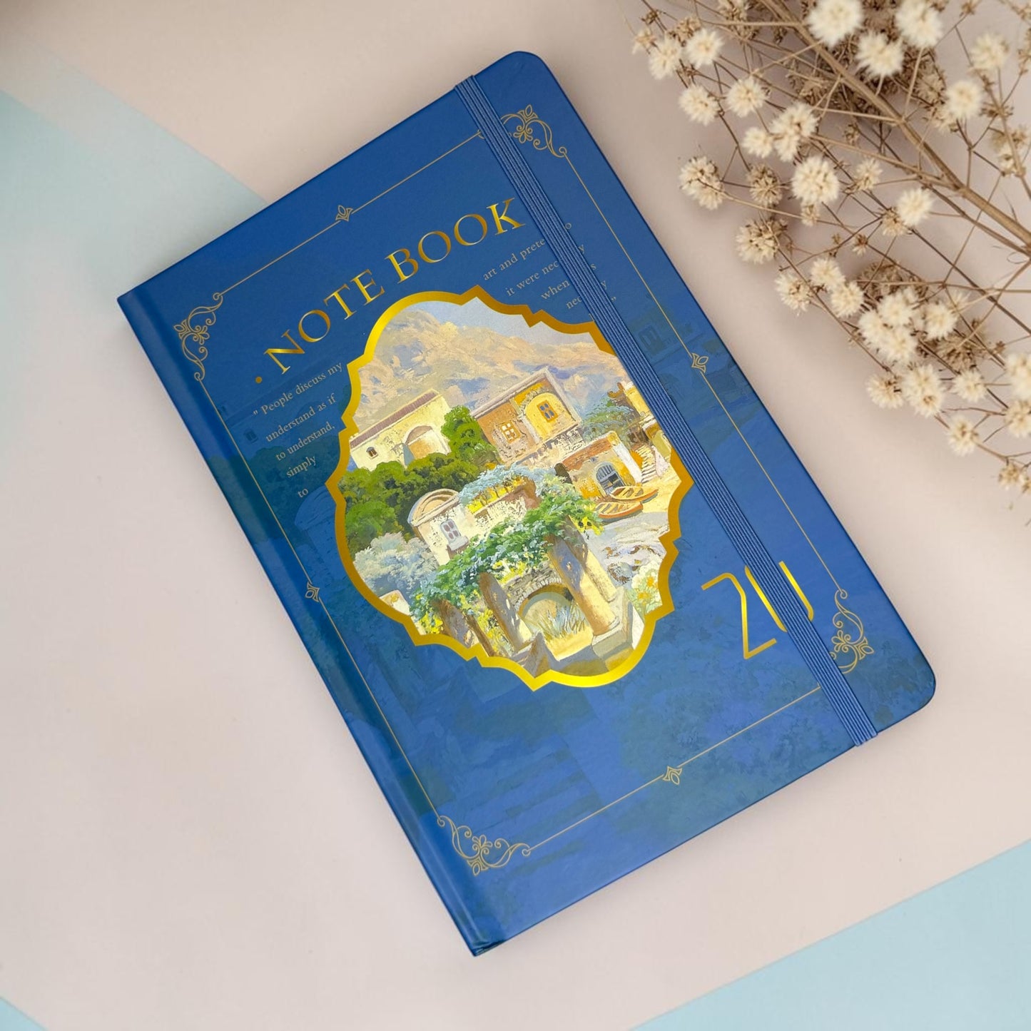 ✨ Libretas Clásicas Vintage – Elegancia para tus ideas ✨