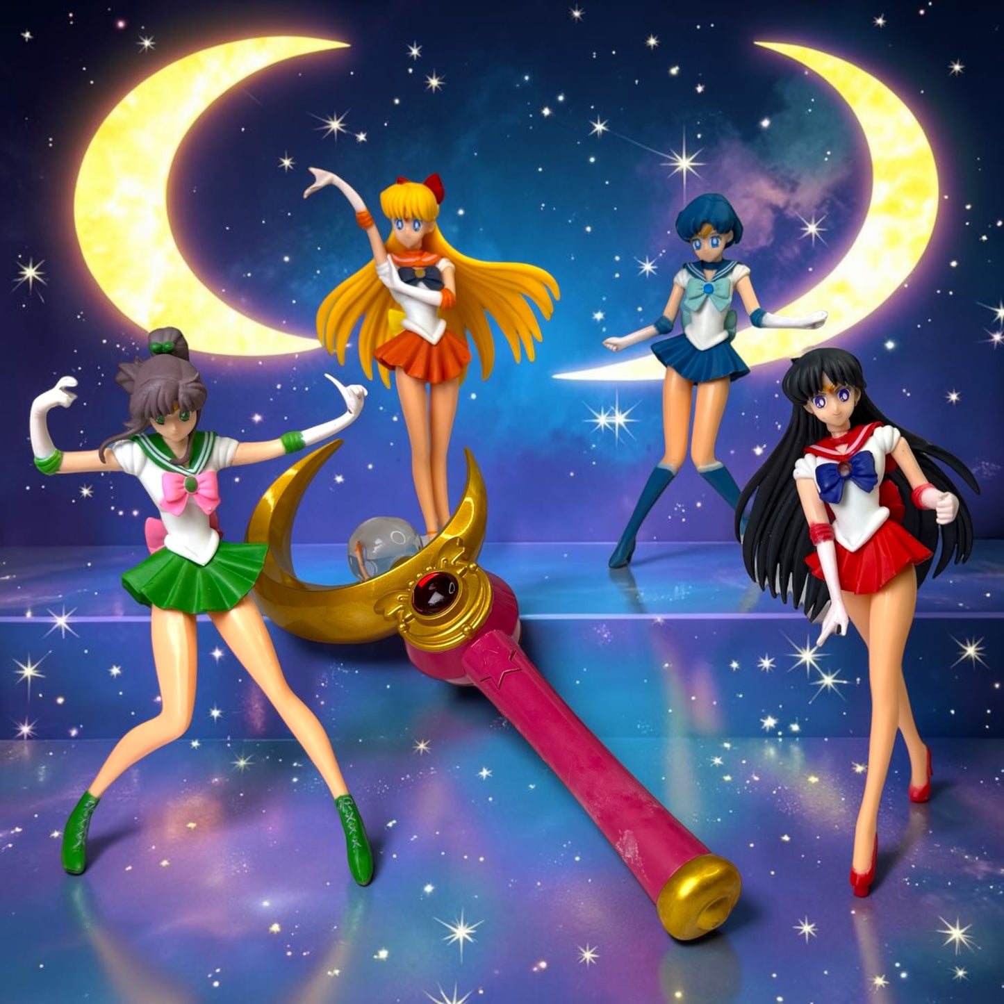 🌙✨ Figura Sailor Scout✨🌙