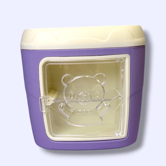🧸✨ Organizador de lápices kawaii con cajón ✨🧸